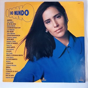 Disco de Vinil o Dono do Mundo Interprete Varios Artistas (1991) [usado]