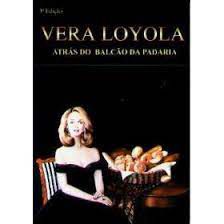 Livro Vera Loyola Atrás do Balção da Padaria Autor Loyola, Vera (1998) [usado]