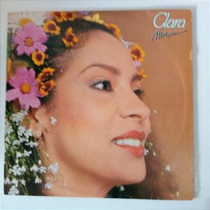 Disco de Vinil Clara Nunes - Clara Morena Interprete Clara Nunes (1975) [usado]