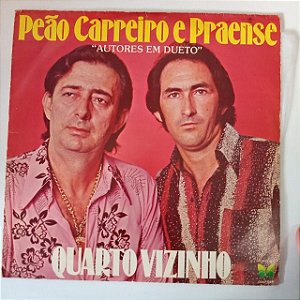 Disco de Vinil Peão Carreiro e Zé Paulo Interprete Peão Carreiro e Zé Paulo  [usado] - Sebo Espaço Literário