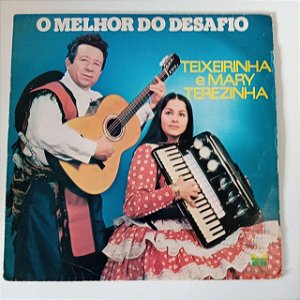 Disco de Vinil Teixeirinha e Mary Alexandre Interprete Teixeirinha e Mary Alexandre (1978) [usado]