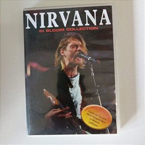 Dvd Nirvana - In Bloom Collection Editora United [usado]