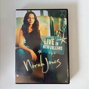 Dvd Live In New Orleans - Norah Jones Editora Emi [usado]