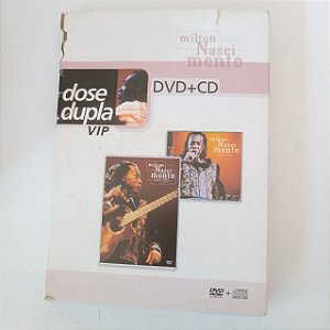 Dvd Milton Nascimento - Dose Dupla Editora Warner Music [usado]