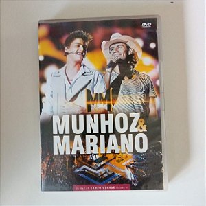Dvd Munhoz e Mariano ao Vivo em Campo Grande Vol.2 Editora Som Livre [usado]