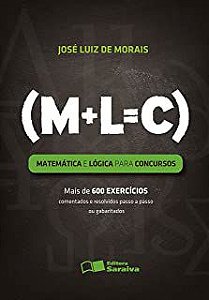 Livro Matemática e Lógica para Concursos Autor Morais , José Luiz de (2012) [usado]