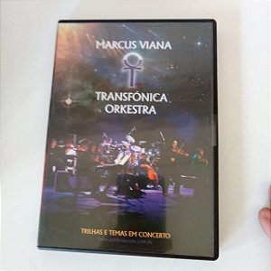 Dvd Marcus Viana e Transfônica Orkestra Editora All/vertex [usado]