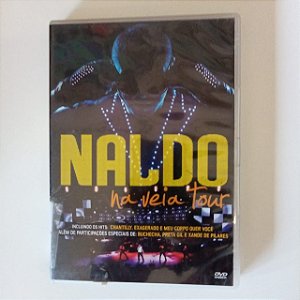 Dvd Naldo - na Veia Tour Editora Deck Disc [usado]
