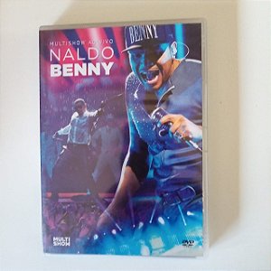 Dvd Naldo Benny no Multi Show ao Vivo Editora Naldo Beny/hit Music [usado]