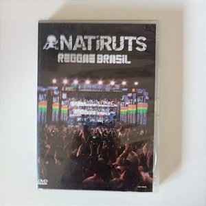 Dvd Natiruts Reggae Brasil - Positividade Editora Sony Music [usado]