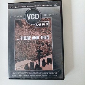 Dvd Oasis - There And Then / Vídeo e Cd Editora Sony Music [usado]