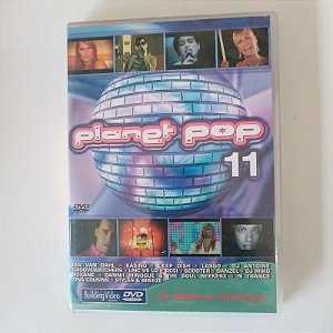 Dvd Planet Pop 11 Editora Bulding Vídeo [usado]