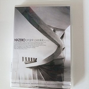 Dvd Nx Zero Projeto Pararlelo Dvd Editora Universal Music [usado]