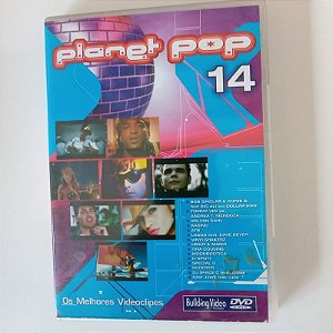 Dvd Planet Pop 14 Editora Building Vídeo [usado]