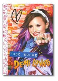 Livro Tudo sobre Demi Lovato Autor Lovato, Demi (2015) [usado]