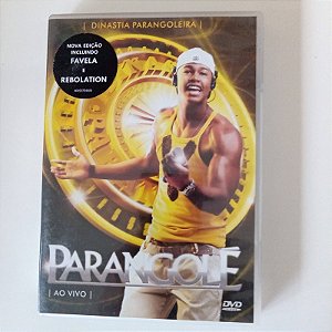 Dvd Parangolé ao Vivo Editora Universal Music [usado]