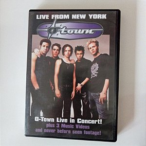 Dvd O-town Live In Concert Editora Bmg/i Records [usado]