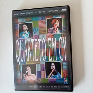 Dvd Quarteto em Cy ao Vivo Editora Idx Digital [usado]