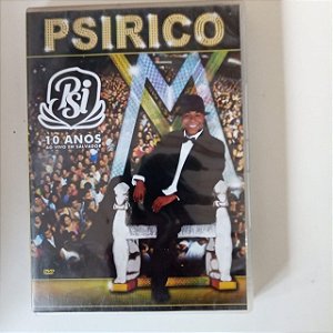 Dvd Psirico 10 Anos ao Vivo em Salvador Editora Fabio Almeida [usado]