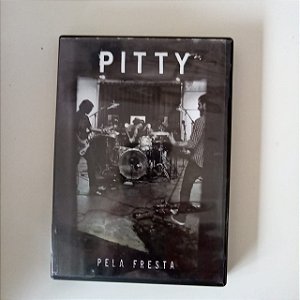 Dvd Pitty - pela Fresta Editora Otavio Souza [usado]