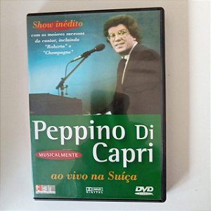 Dvd Peppino Di Capri ao Vivo na Suíça Editora Media Group [usado]