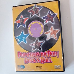 Dvd o Melhor da Música Internacional - Pioneiros do Pop/rock´nroll Editora Media Group [usado]