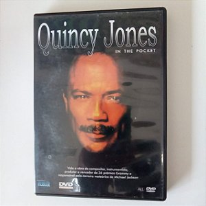 Dvd Quincy Jones - In The Pocket Editora Hubler [usado]