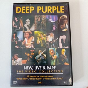 Dvd Deep Purple - New , Live e Rare Vol. 1 Editora Dolby [usado]
