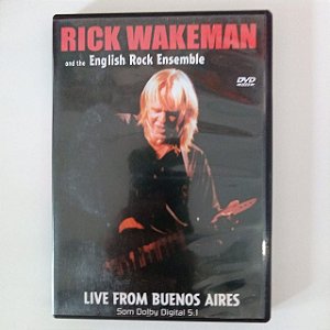 Dvd Rick Wakeman - Live From Buenos Aires/an The English Rock Ensemble Editora Dolby [usado]