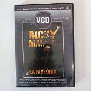Dvd Ricky Martin - La História Editora Sony Music [usado]