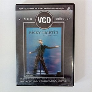 Dvd Ricky Martin - One Night Only Editora Sony Music [usado]