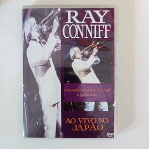 Dvd Ray Conniff - ao Vivo no Japão Editora Sony Music [usado]