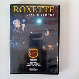 Dvd Roxette - Live In Sydney Editora Coqueiro Verde [usado]