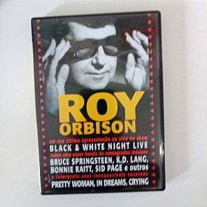 Dvd Roy Orbison - Black e White Night Live Editora Roy Orbison [usado]