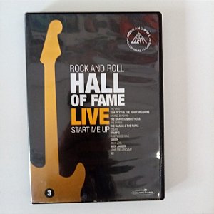 Dvd Rock And Roll Hall Of Fame Live Start Meup Editora Coqueiro Verde [usado]