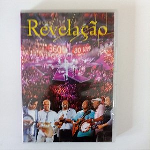 Dvd Grupo Revelação - 360 Grau ao Vivo Editora Universal Music [usado]