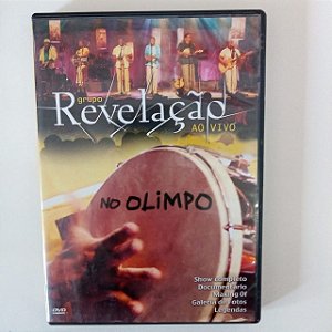 Dvd Grupo Revelação ao Vivo no Olimpo Editora João Elias Jr. [usado]