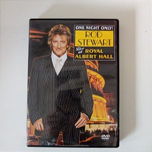 Dvd Rod Stewart - Live At Royal Albert Hall Editora Scott Seviour [usado]