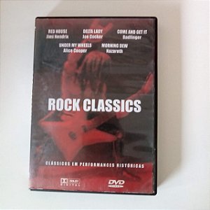 Dvd Rock Classics - Clássicos em Performances Históricas Editora Lider [usado]