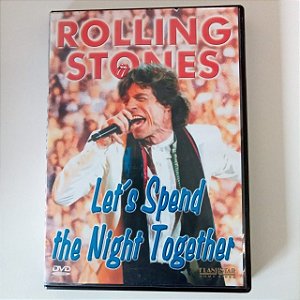 Dvd Rolling Stones - Let´s Spend The Night Together Editora Flash Star Home Vídeo [usado]