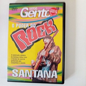 Dvd o Poder do Rock - Santana Editora Cd Promo [usado]