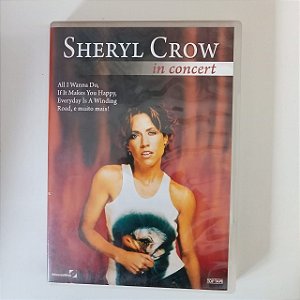 Dvd Sheryl Crow In Concert Editora Koala/top Tape [usado]