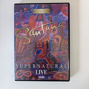 Dvd Santana - Super Natural Live Editora Top Tape/universal [usado]