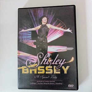 Dvd Shirley Bassey - a Special Lady Editora Agata [usado]