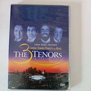 Dvd The 3 Tenors In Concert 1994 Editora Warner Music [usado]