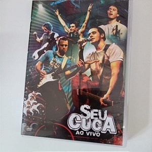 Dvd seu Cuca ao Vivo Editora Bruno Murtinho [usado]