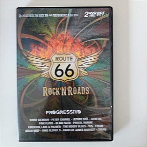 Dvd Route 66 - Rock´n´roads /progressivo Editora Coqueiro Verde [usado]