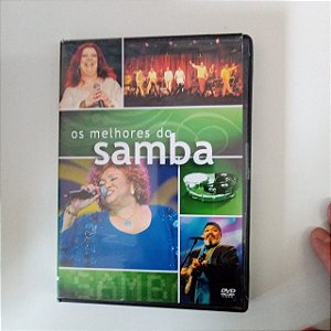 Dvd os Melhores So Samba Editora Cd Promo/i Records [usado]
