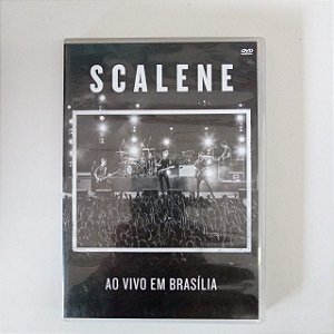 Dvd Scalene ao Vivo em Brasília Editora Dolby [usado]