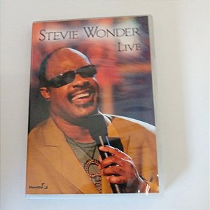 Dvd Stevie Wonder Live Editora Koalla [usado]